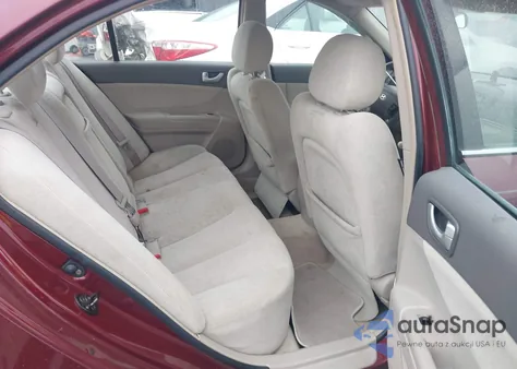 2007 Hyundai Sonata Gls из США, поврежденный, VIN 5NPET46C97H232275